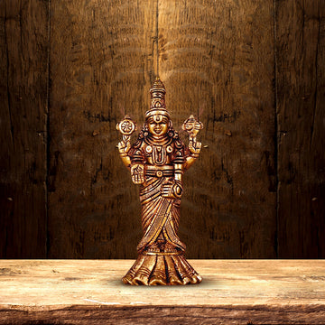 BRASS TIRUPATI BALAJI HEIGHT 5.8 INCH